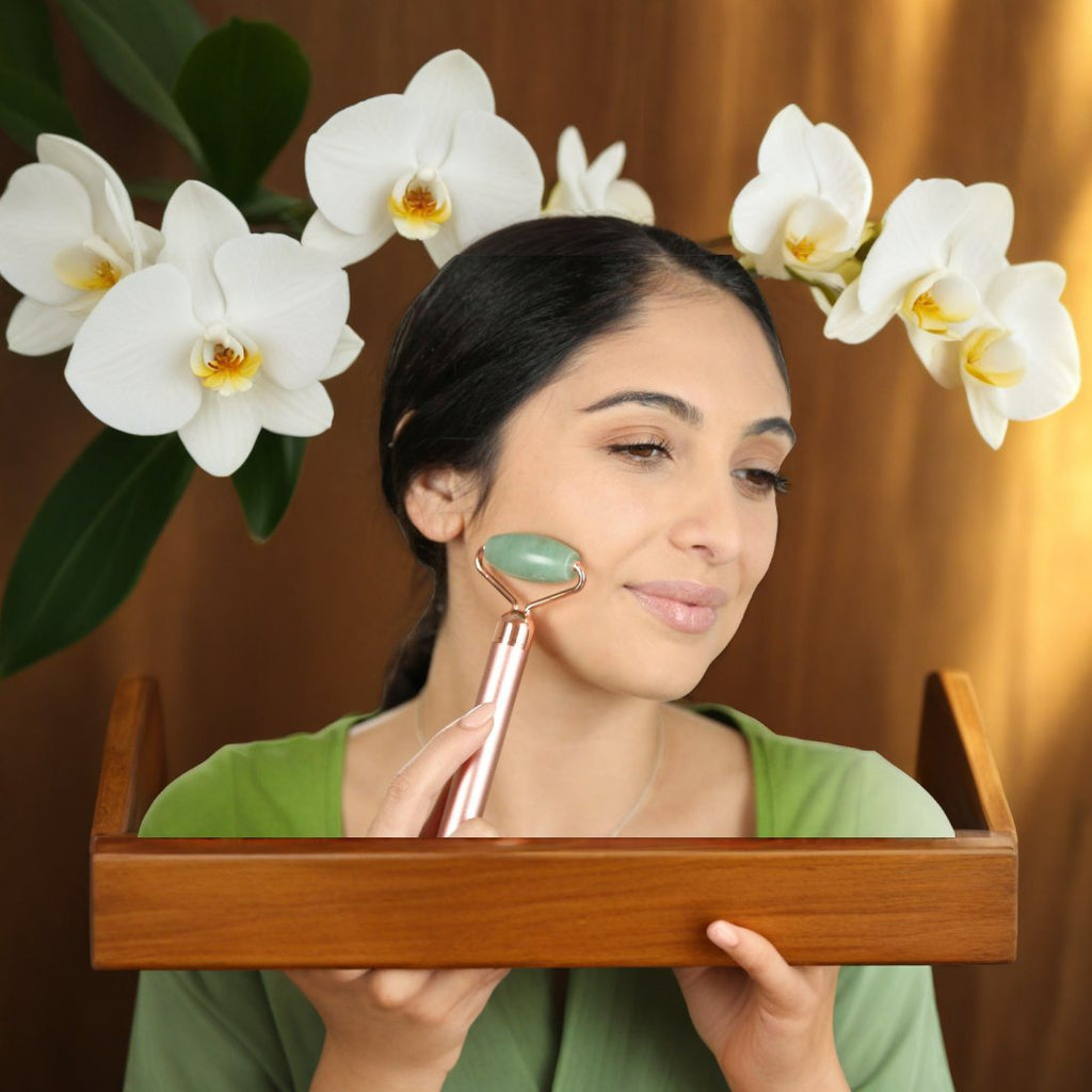 Facial Jade Roller 2x1 a 972 CZK