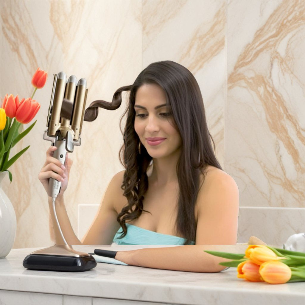 Tri-Wave Curler a 973 CZK