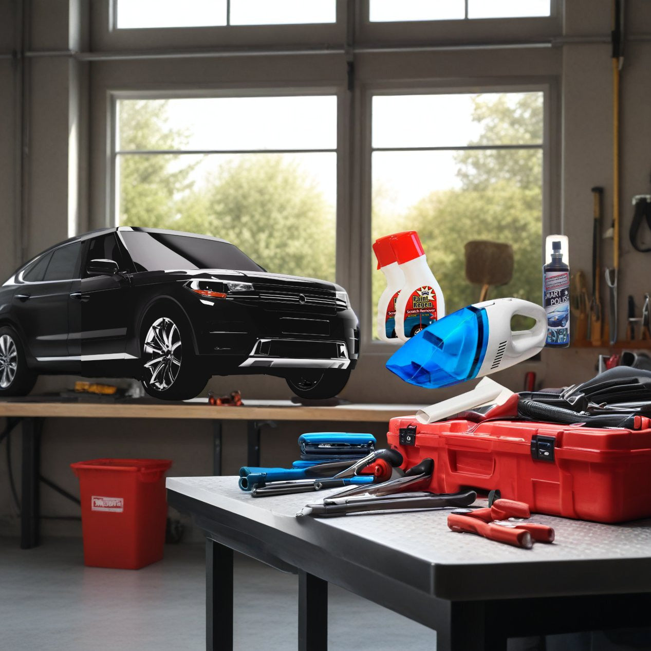 Car Care & Repair Kit a 170 PLN