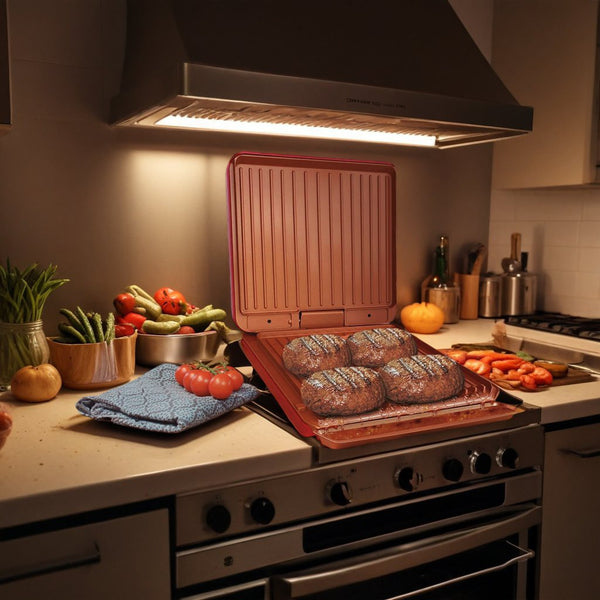 No fat Grill Supreme a 298 LEU