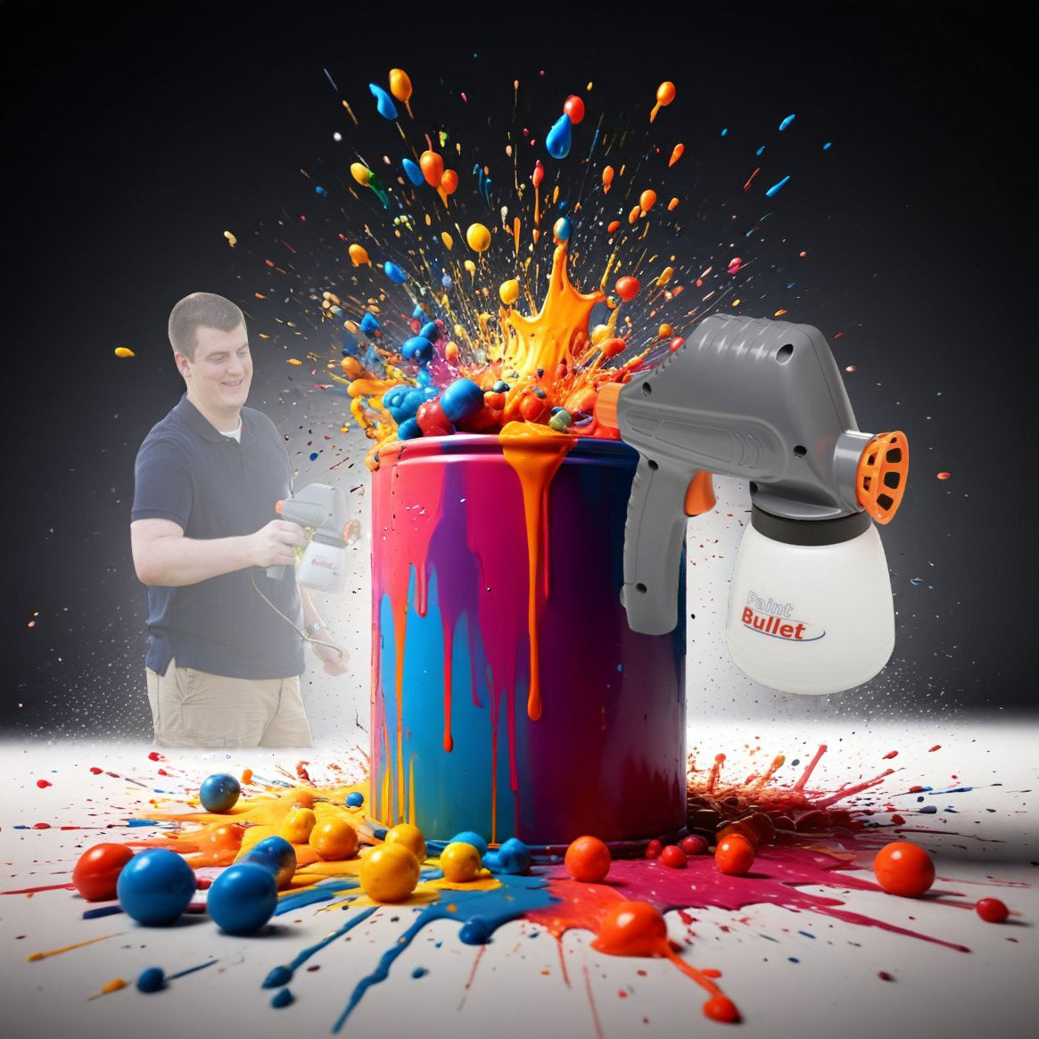 Paint Bullet a 28.031,90 HUF