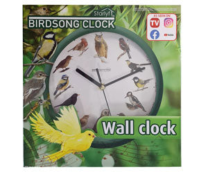 Birdsong Clock  a 199 LEU