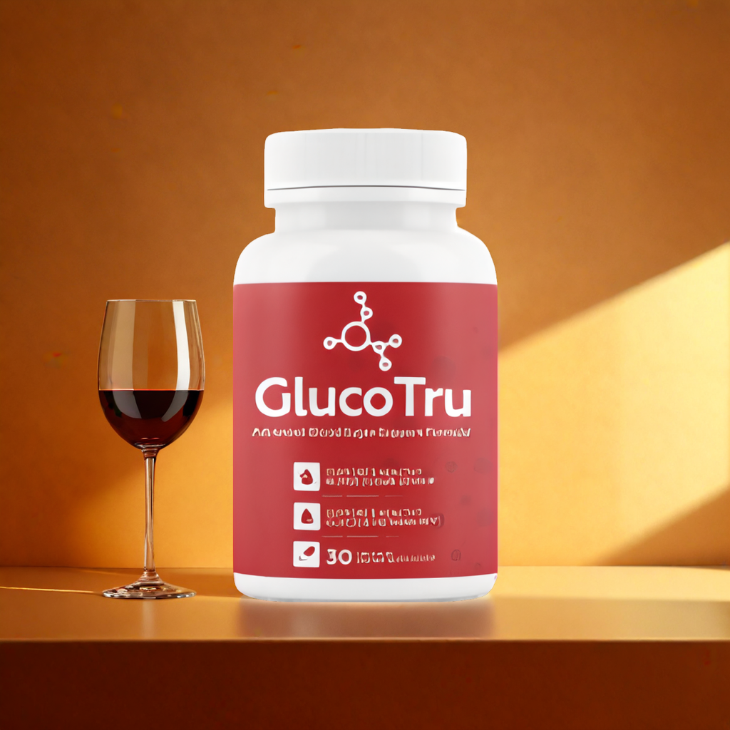 GlucoTru - 1 Bottle - Exclusive Limited Time Discount