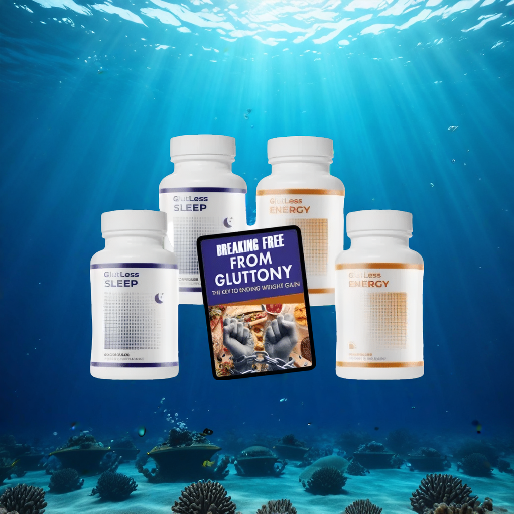GlutLess Energy And GlutLess Sleep - Popular Bundle