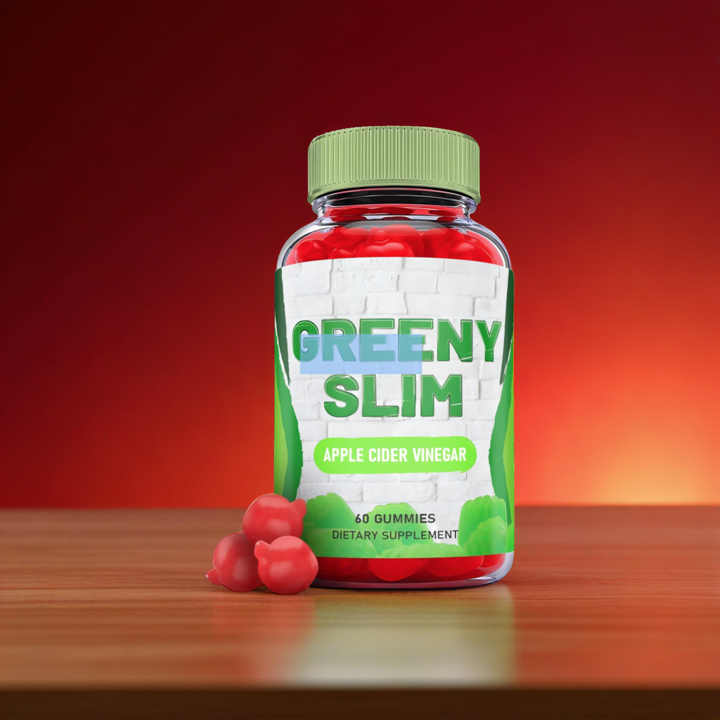 Greeny Slim Acv + Keto Gummies
