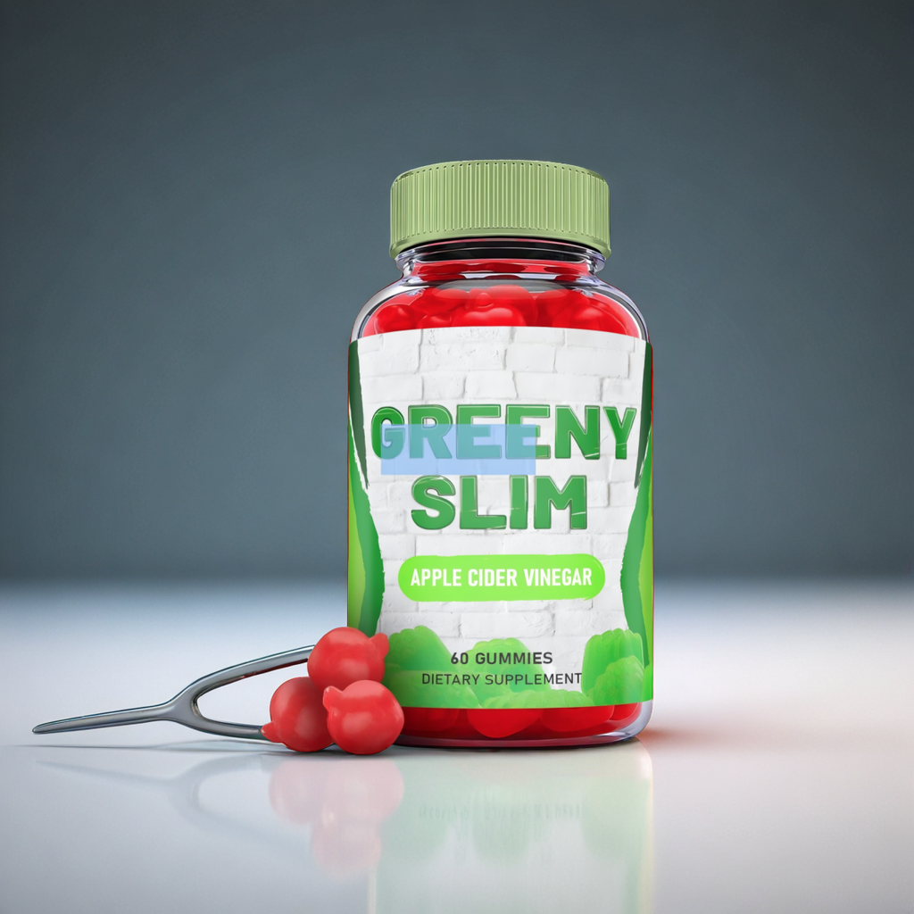 Greeny Slim Acv + Keto Gummies