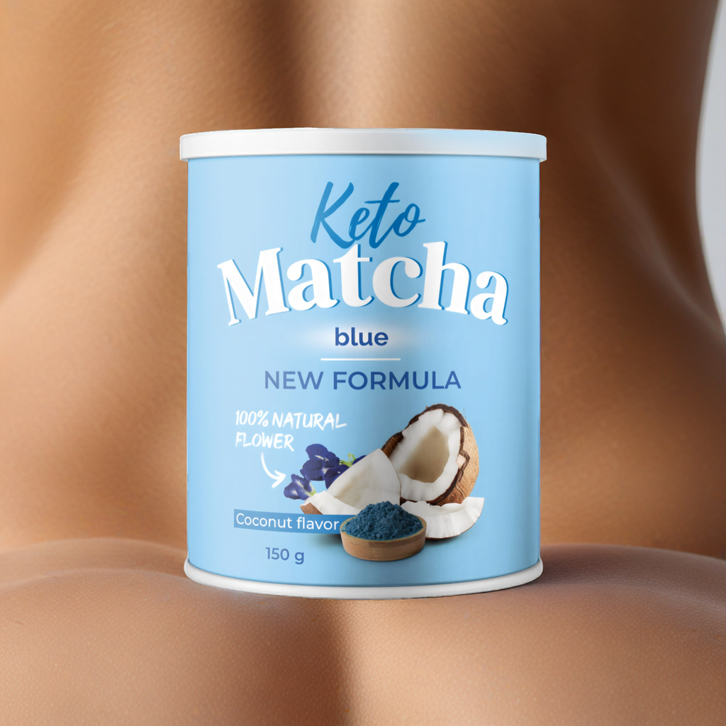 Keto Matcha Blue