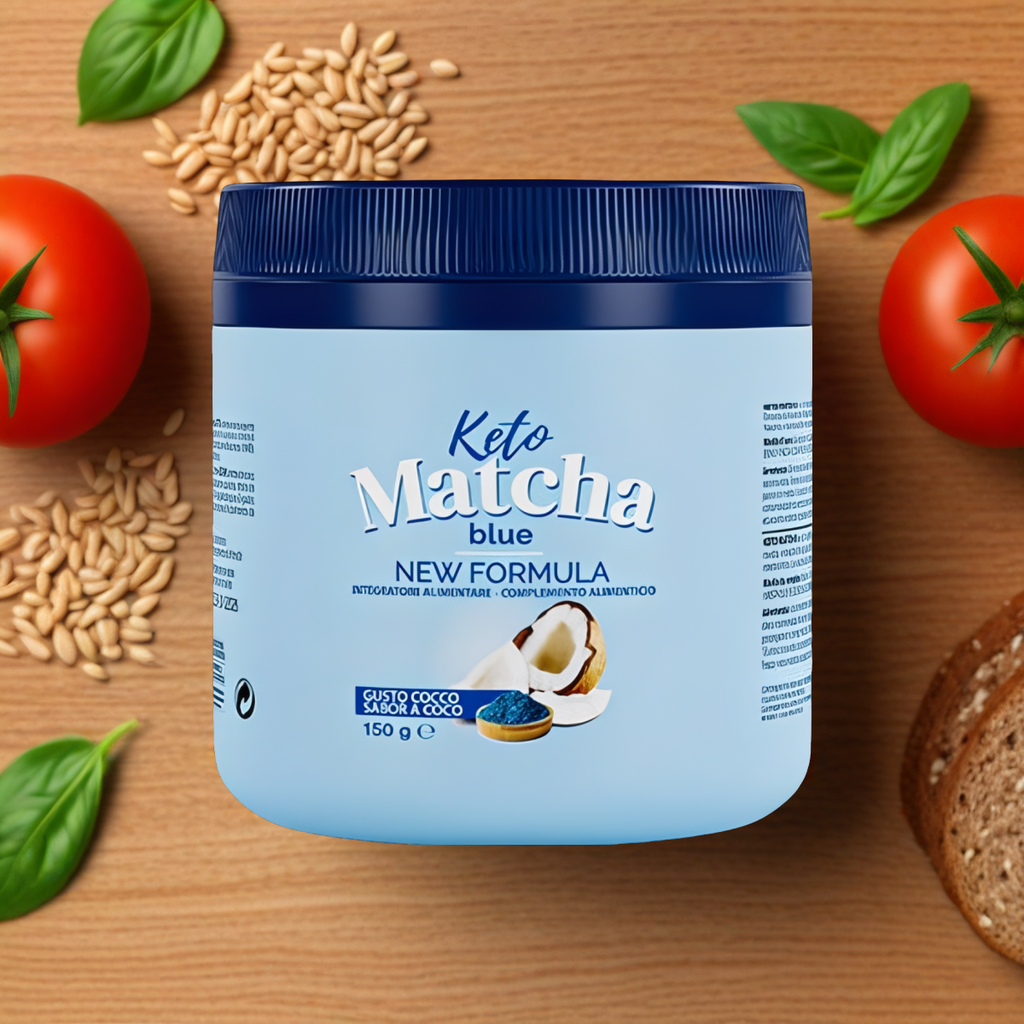 Keto - Matcha Blue