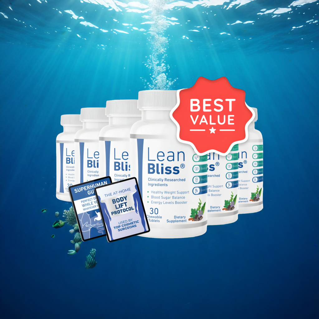 LeanBliss - 6 Bottles + 2  Ebooks