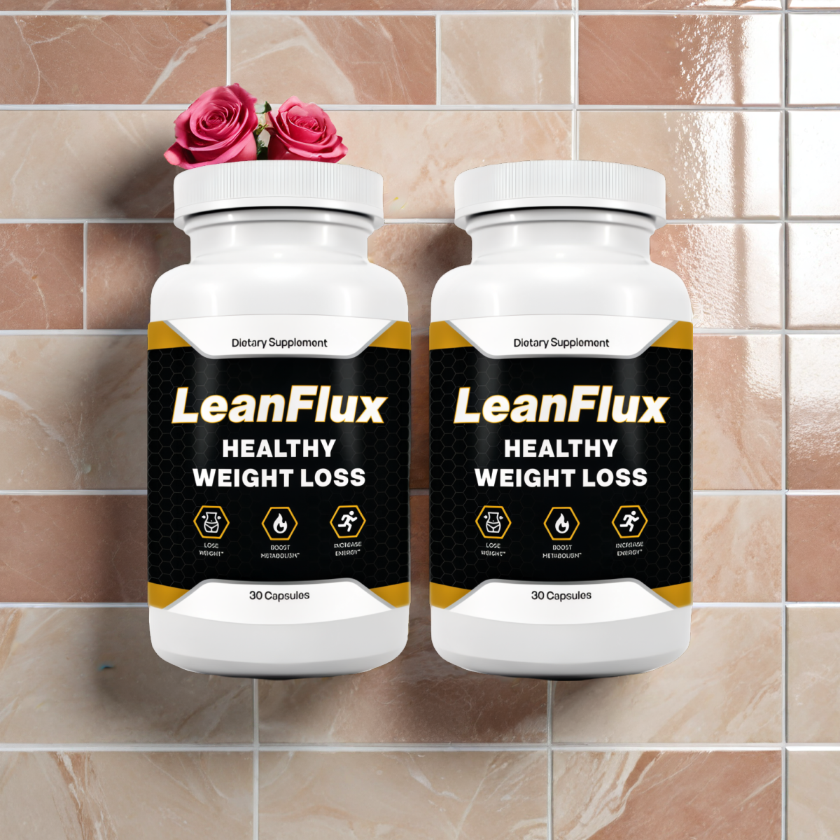 LeanFlux - 3 Bottles