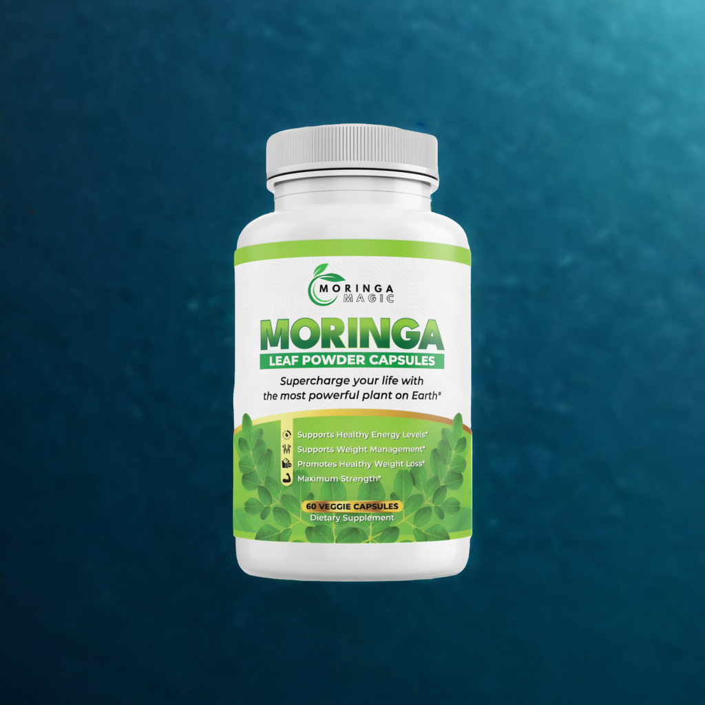 Moringa Magic - (1 bottle) Special Limited Time Discount