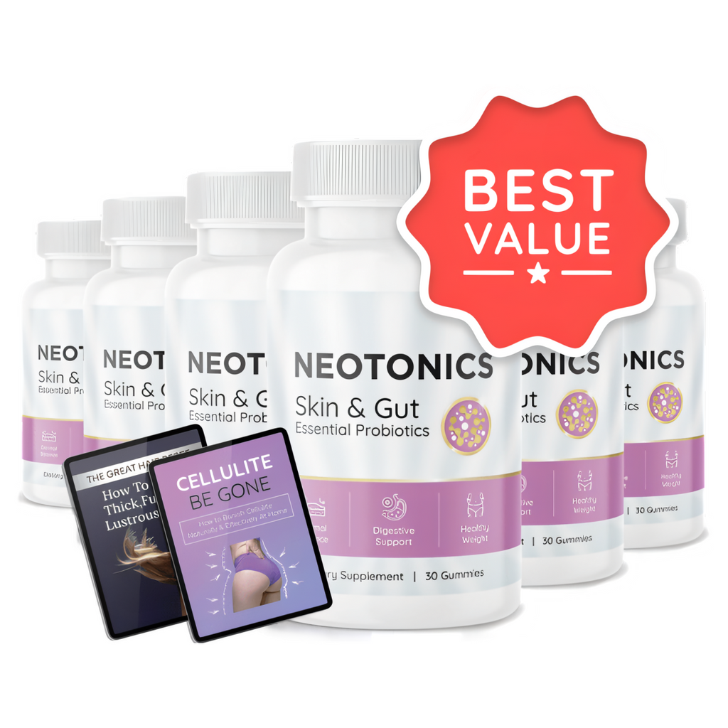 Neotonics - 6 Bottles + 2  Ebooks