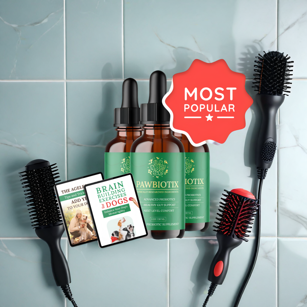 Pawbiotix - 3 Bottles + 2  Ebooks