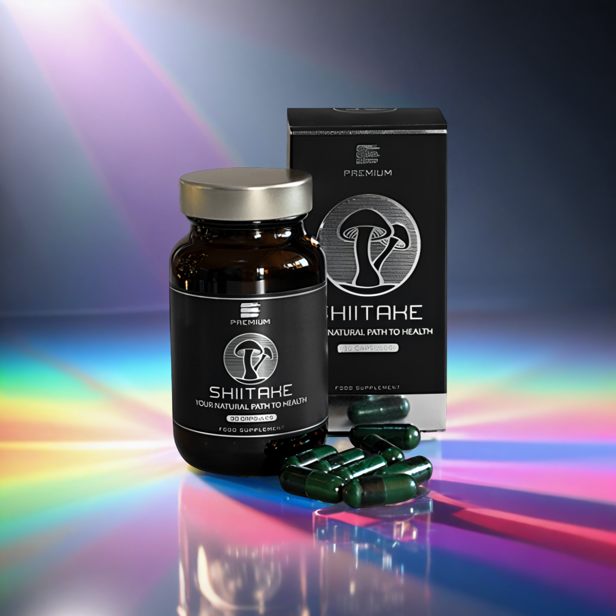 Premium Shiitake Diabetes