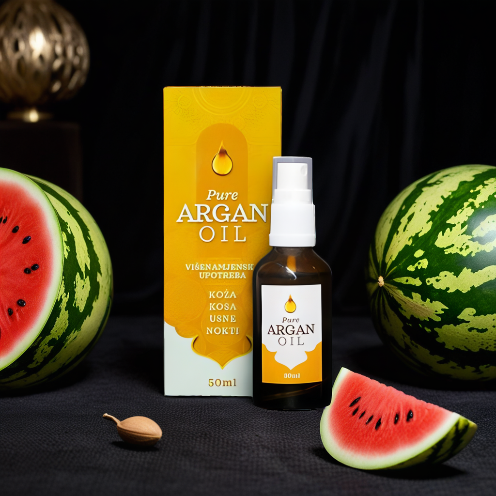PURE ARGAN OIL