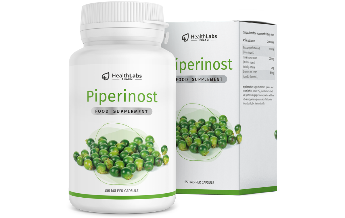 Piperinost - Pomoc dla wyeliminowania podjadania